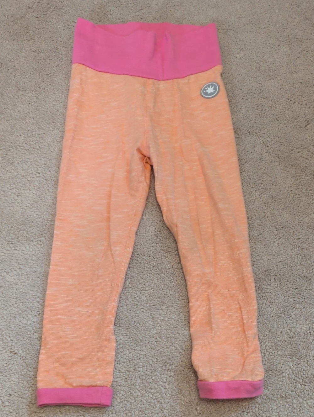 Sigikid - Pink & Peach Active Leggings (3Y)